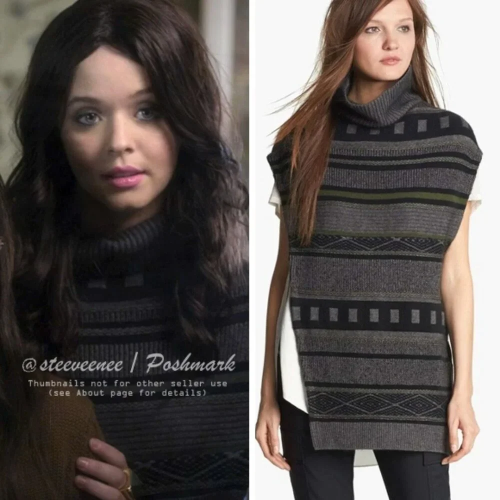 3.1 Phillip Lim Knitted Asymmetric Tunic ASO Alison DiLaurentis
